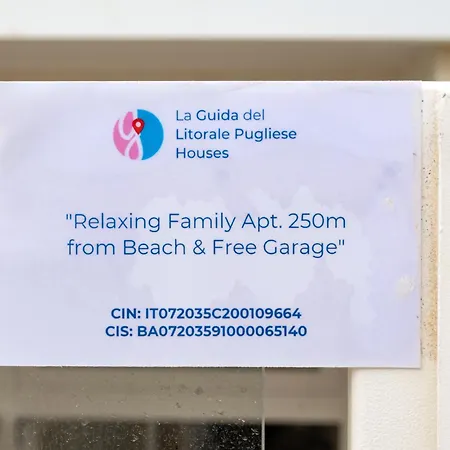 Relaxing Family 250m From & Free Garage Apartment